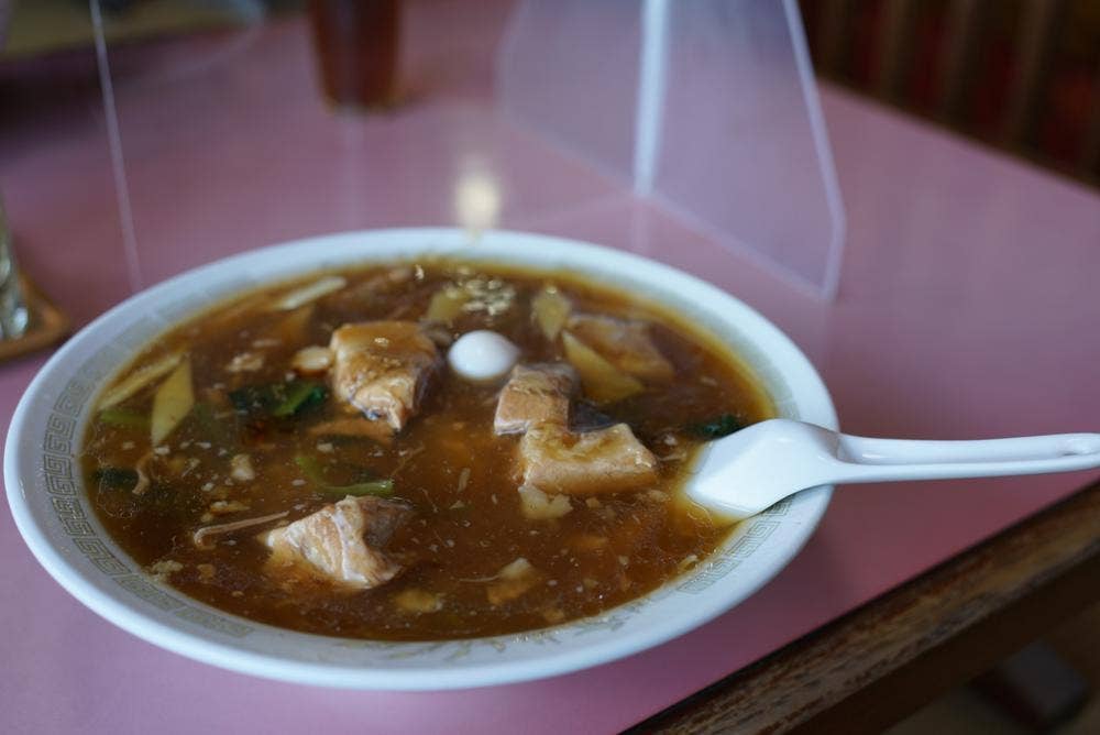 中華料理 栄楽