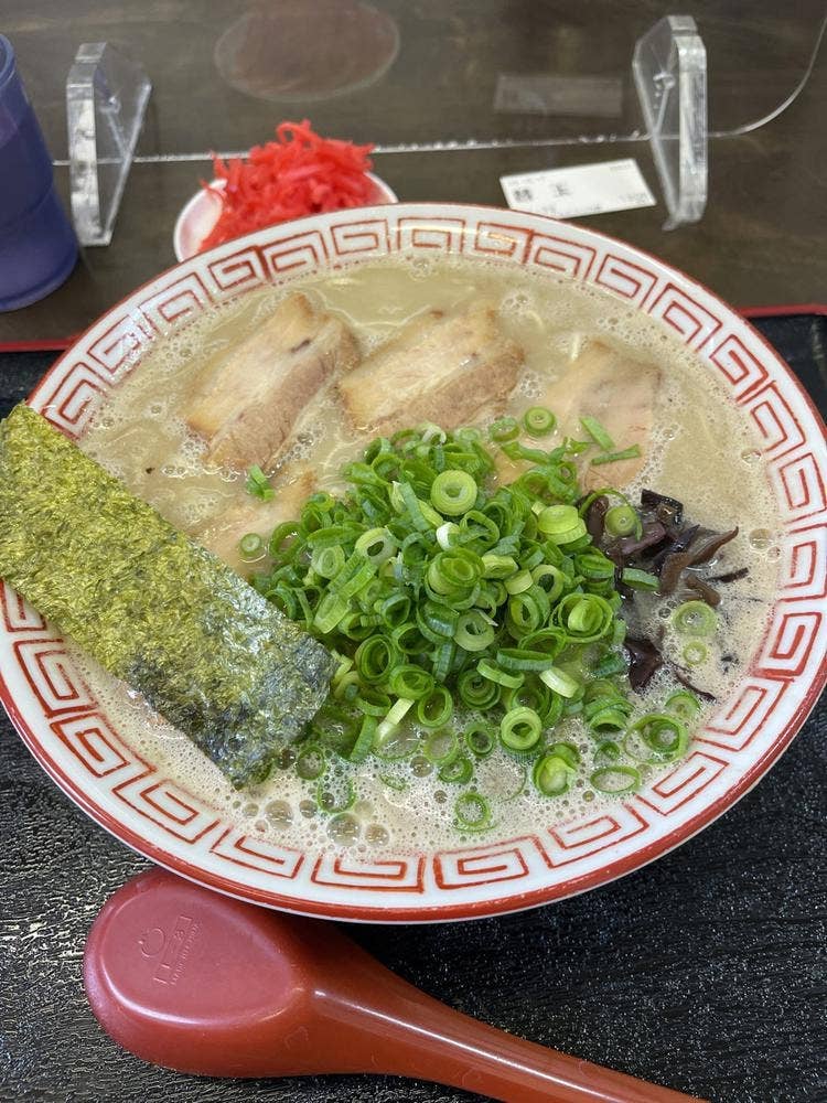 継ぎ足しとんこつ二刀流