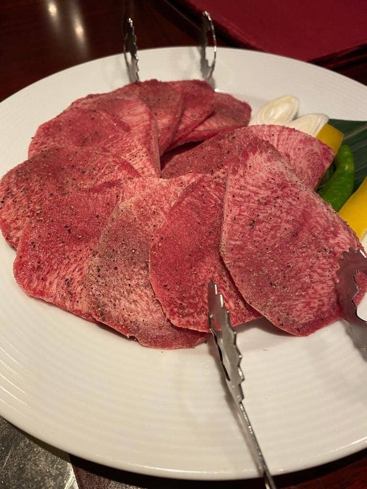 焼肉 梨々苑
