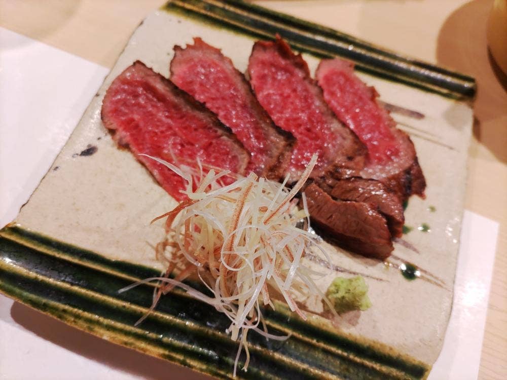 お肉料理 堀内