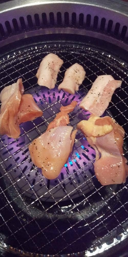 焼肉 樂
