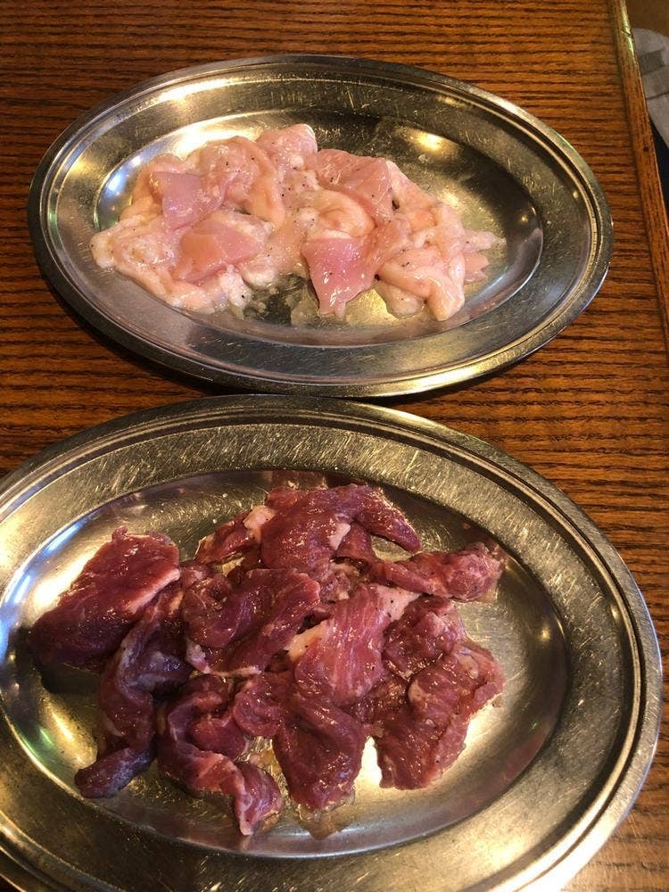 塩ホルモン 炭楽