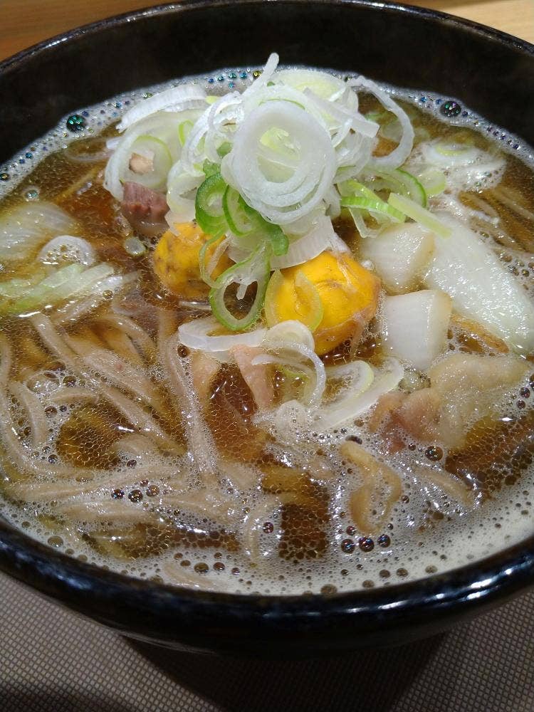 美唄そば 大地