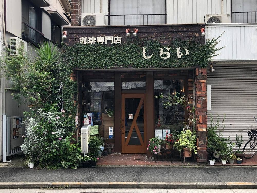 珈琲専門店 しらい