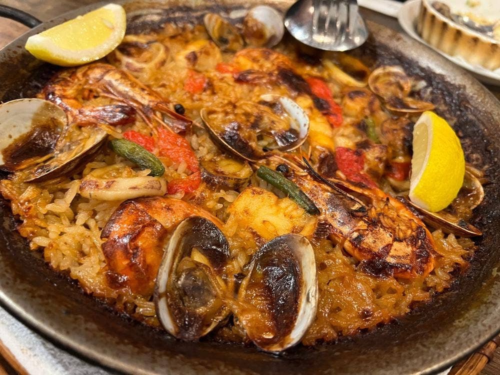 スペイン料理IDEMOTO