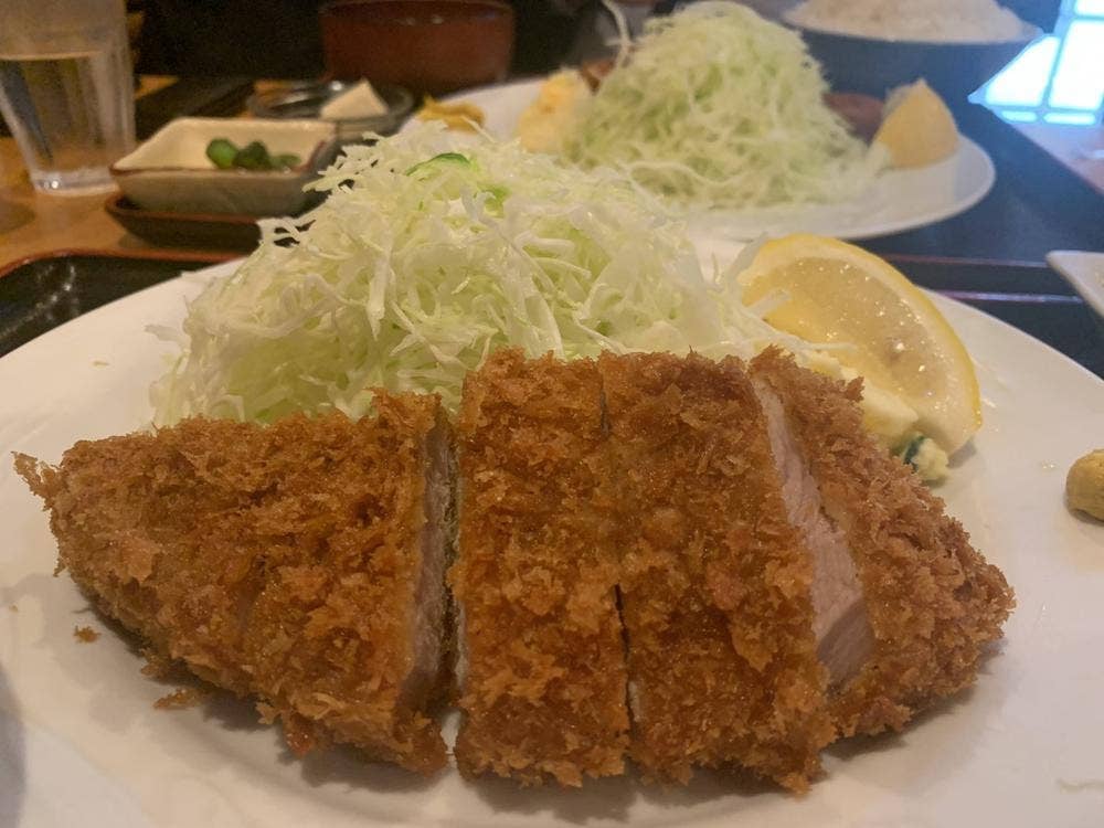 とんかつ 美竹