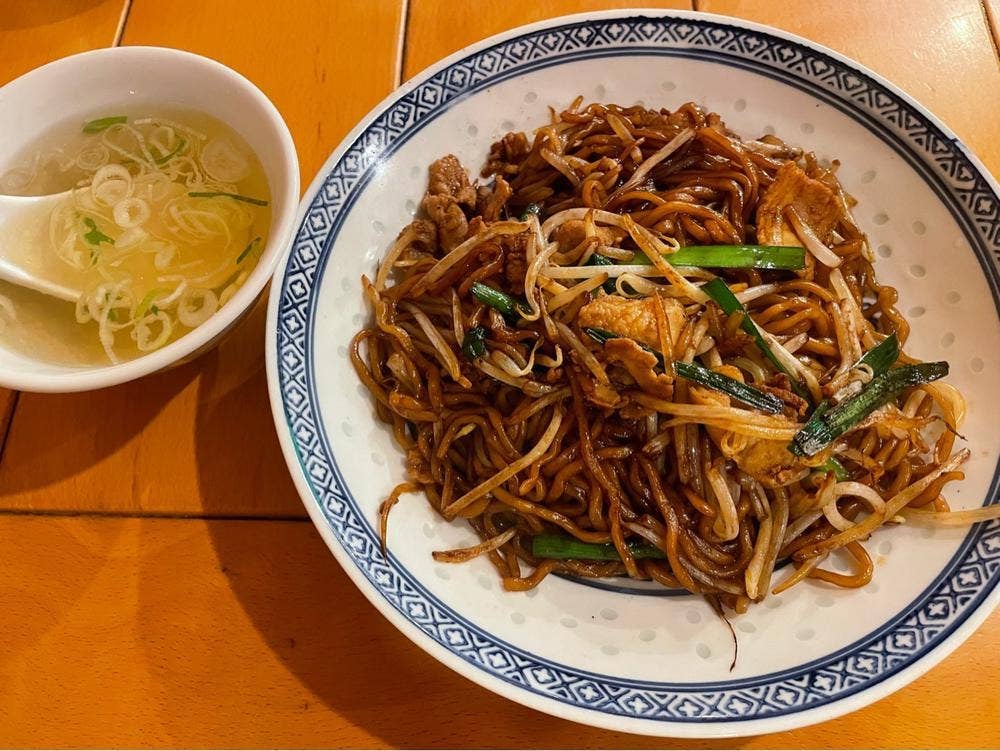 揚州商人 新横浜店