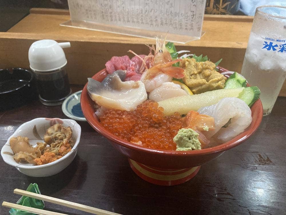 朝市寿司