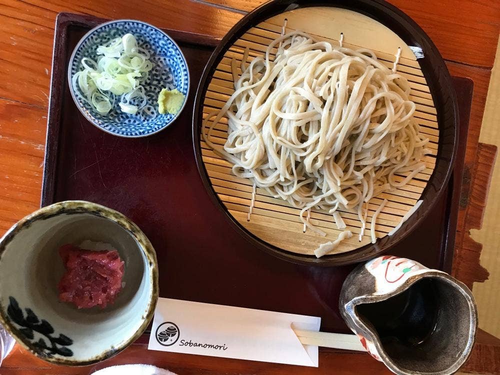そばの杜
