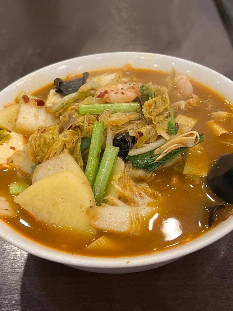 本格四川料理 添順龍源
