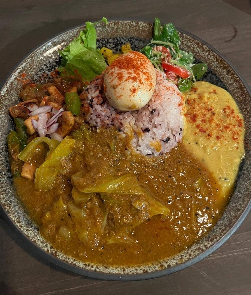 サルマメ咖喱