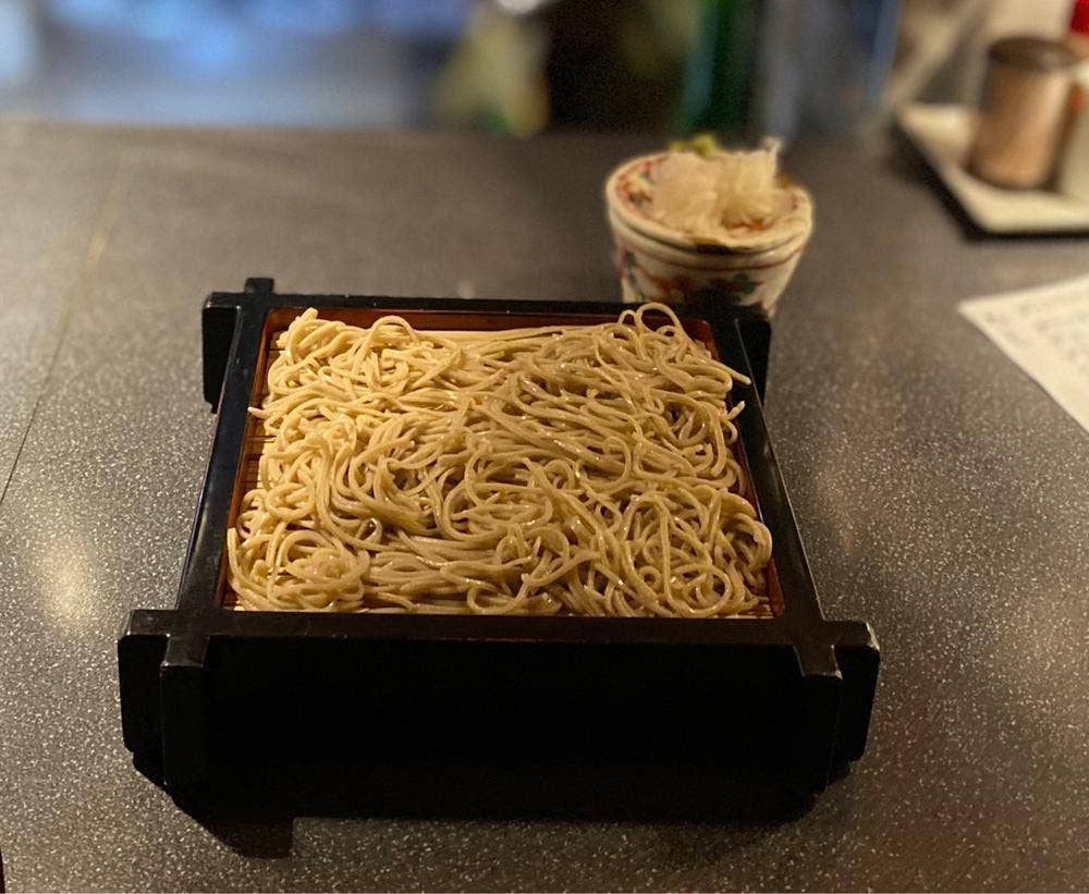蕎麦処遊山