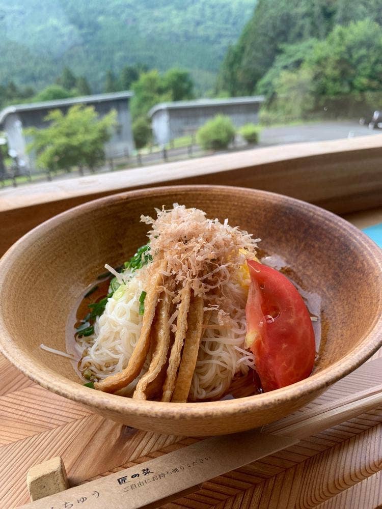 匠の聚 カフェ