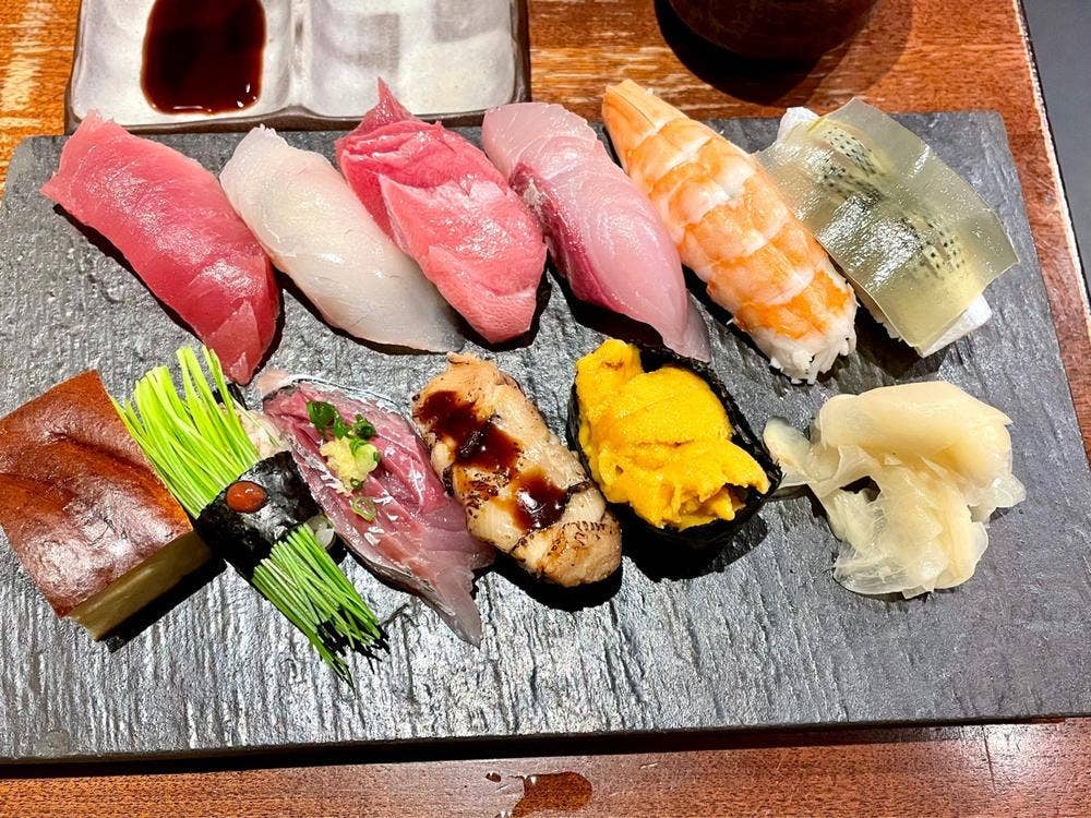 すし魚参