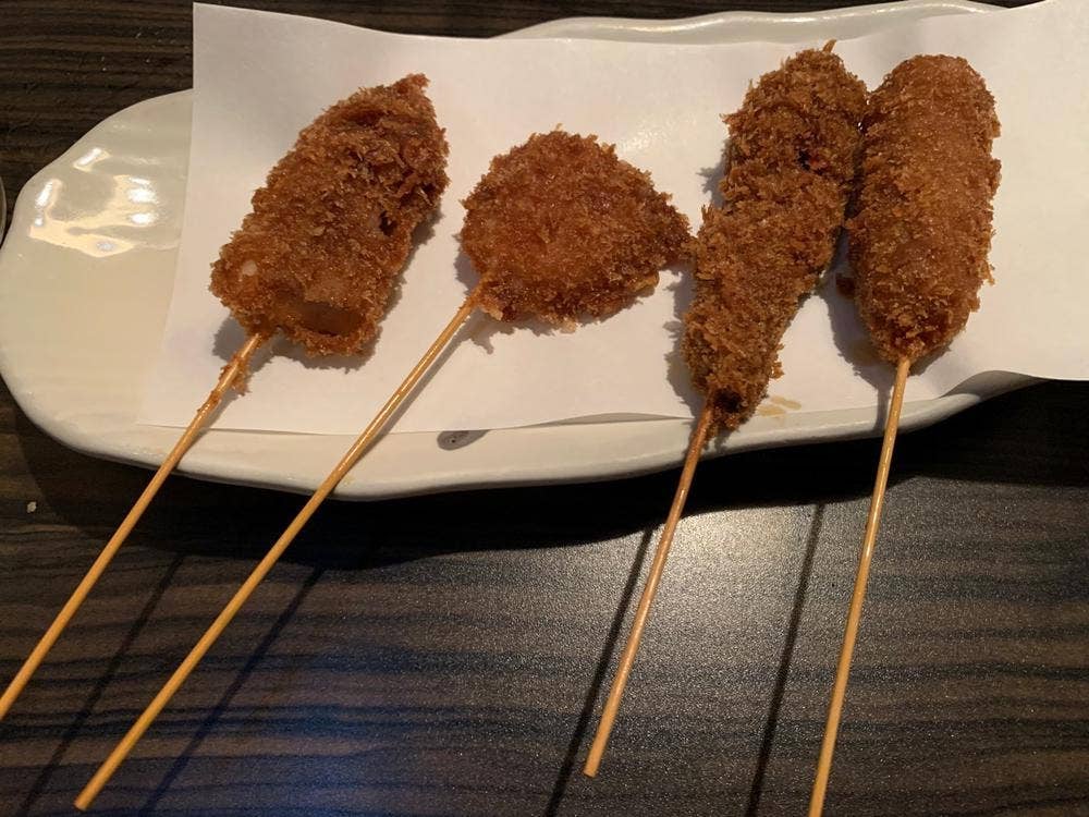 沢屋 串揚げ割烹