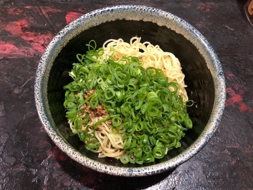 汁なし担担麺 きさく