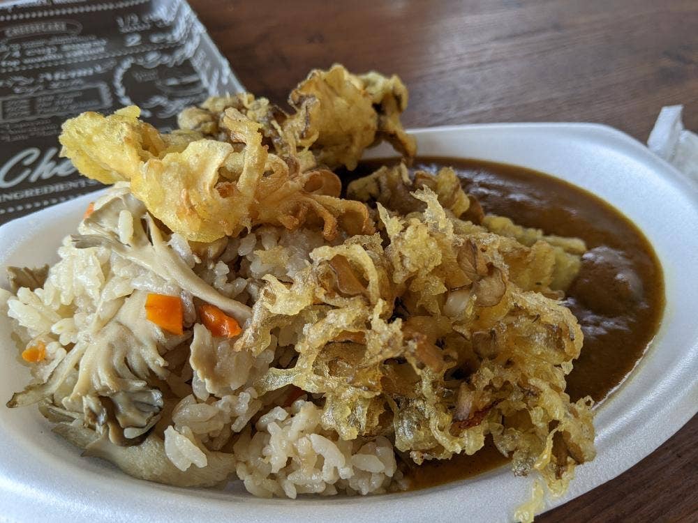 まいたけ食堂