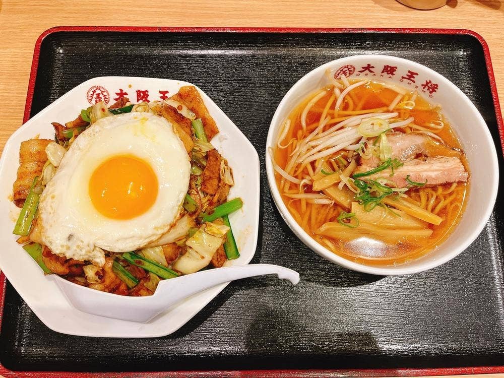 大阪王将 天王町駅前店