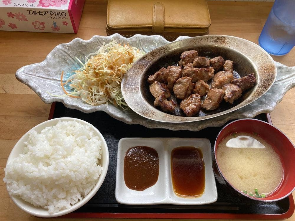 黒酢チキン南蛮定食 たかもとや 健軍店