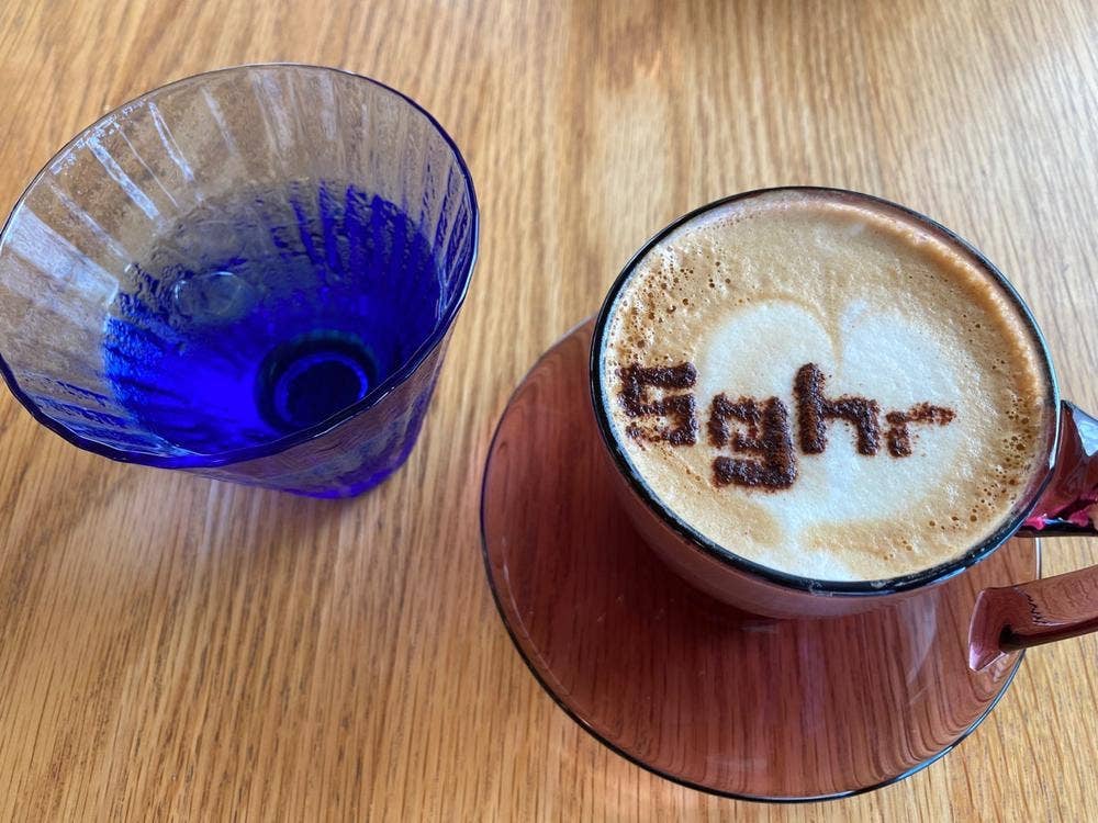 エスジーエイチアール カフェ