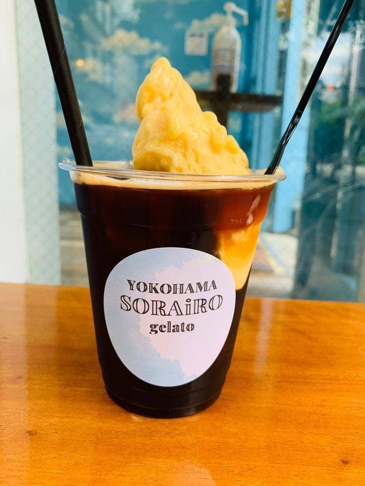YOKOHAMA SORAiRO gelato