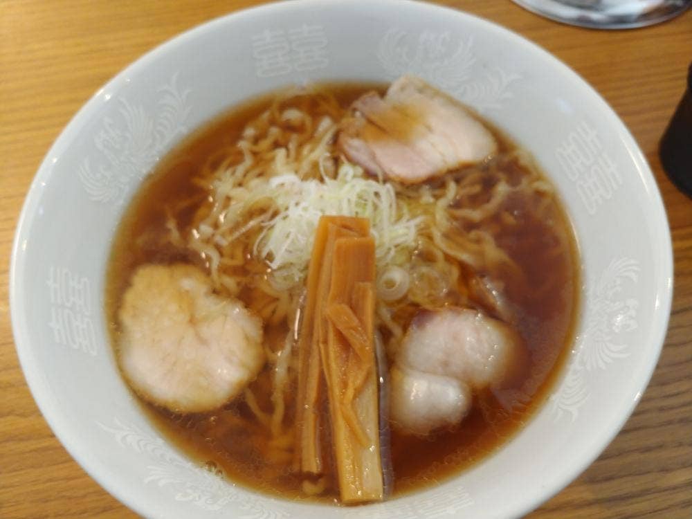 中華そば 啄木鳥