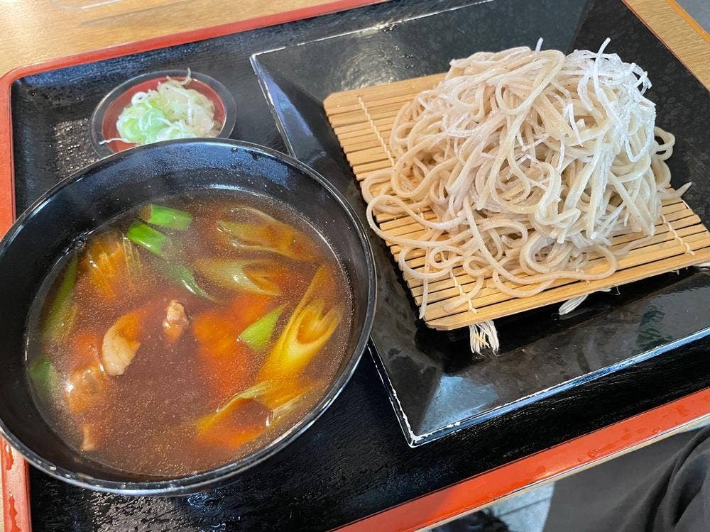 生そば 柳