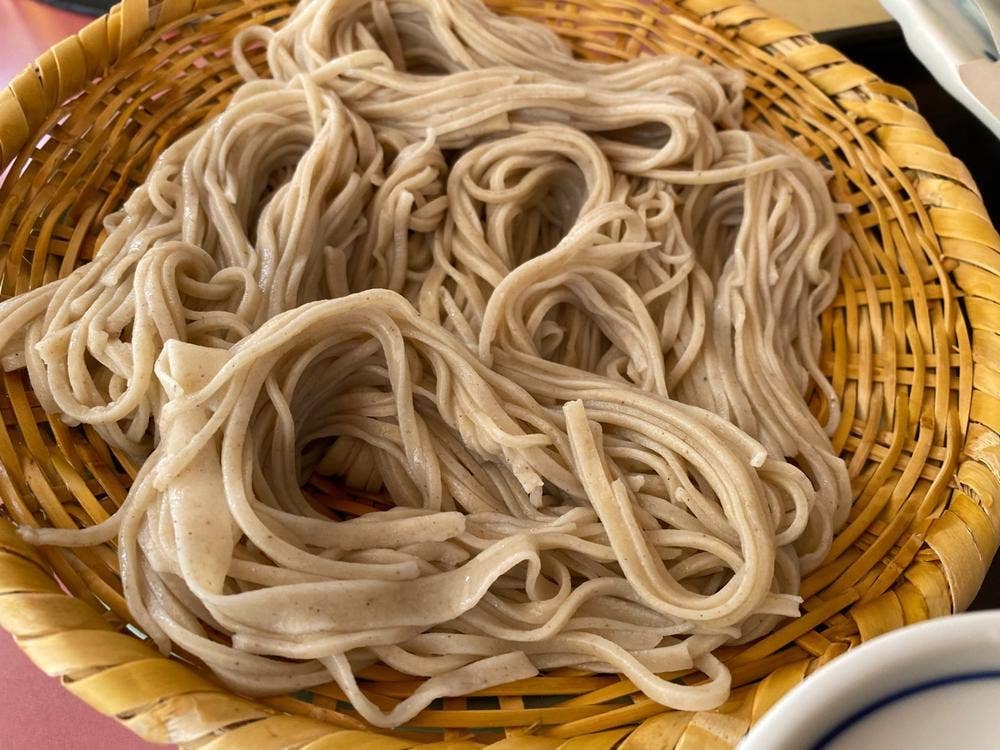 戸隠蕎麦 山故郷