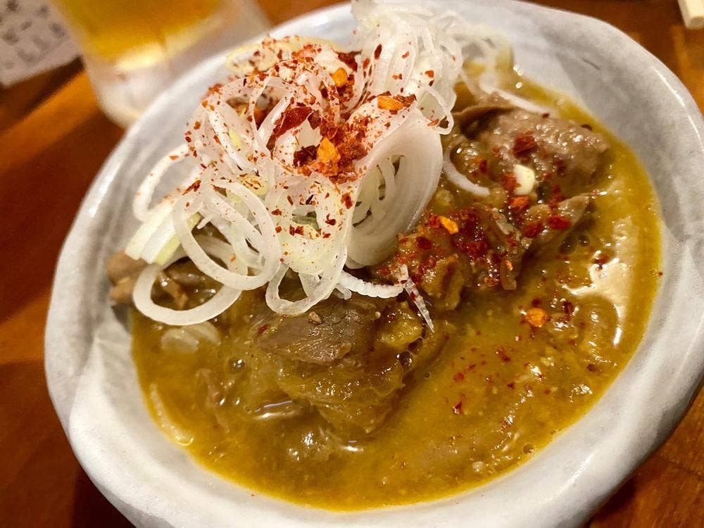 もつ焼き 勝利