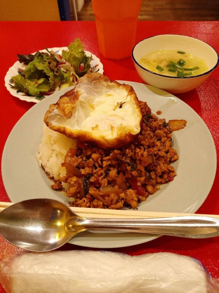 姫路のタイ屋台 玲