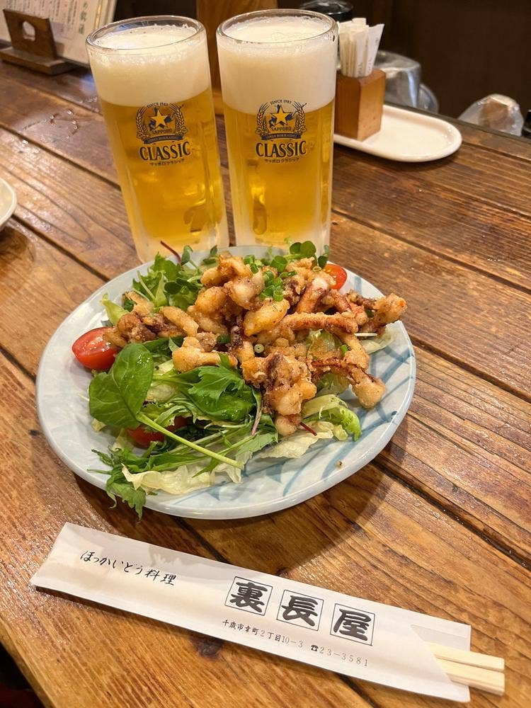 裏長屋居酒屋