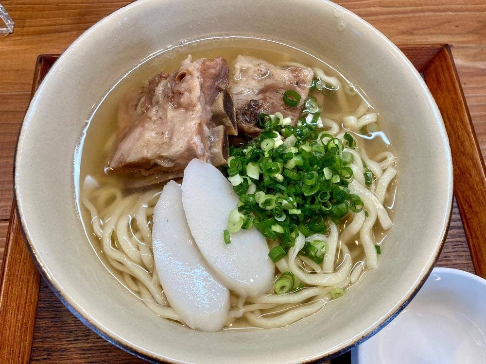 安里屋すば