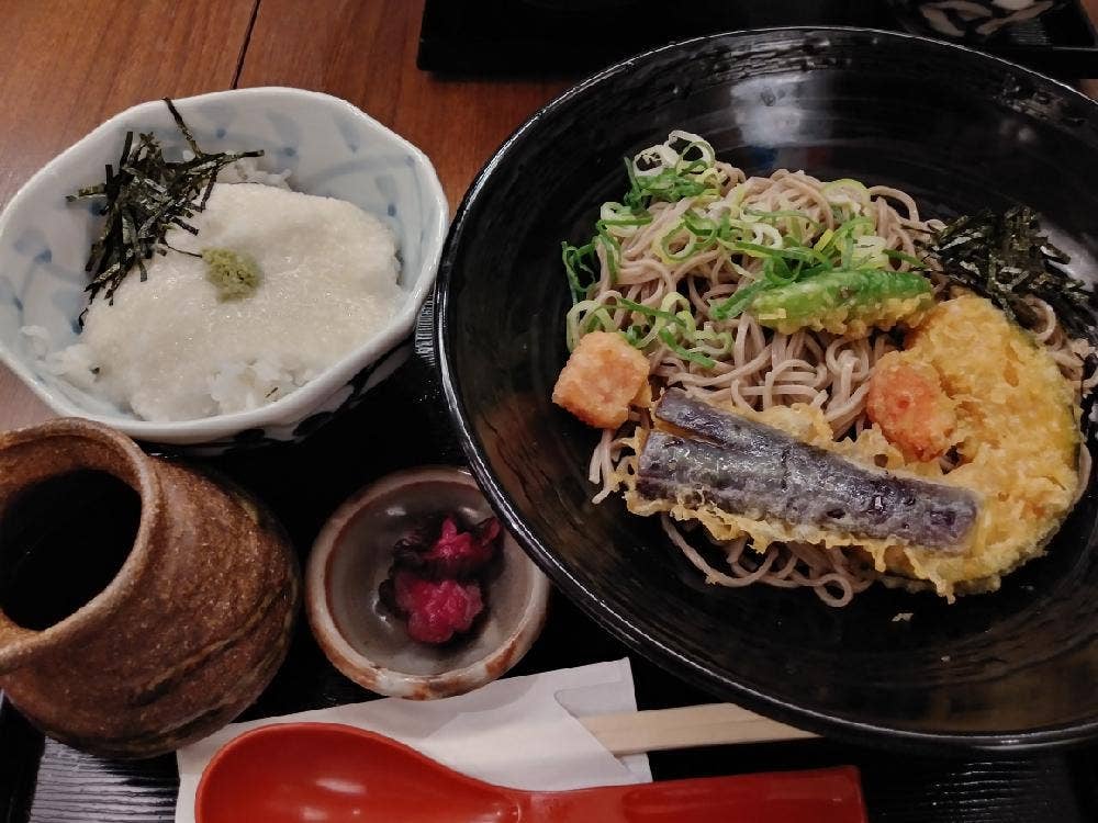 ご飯ととろろ とろ麦 静岡伊勢丹店
