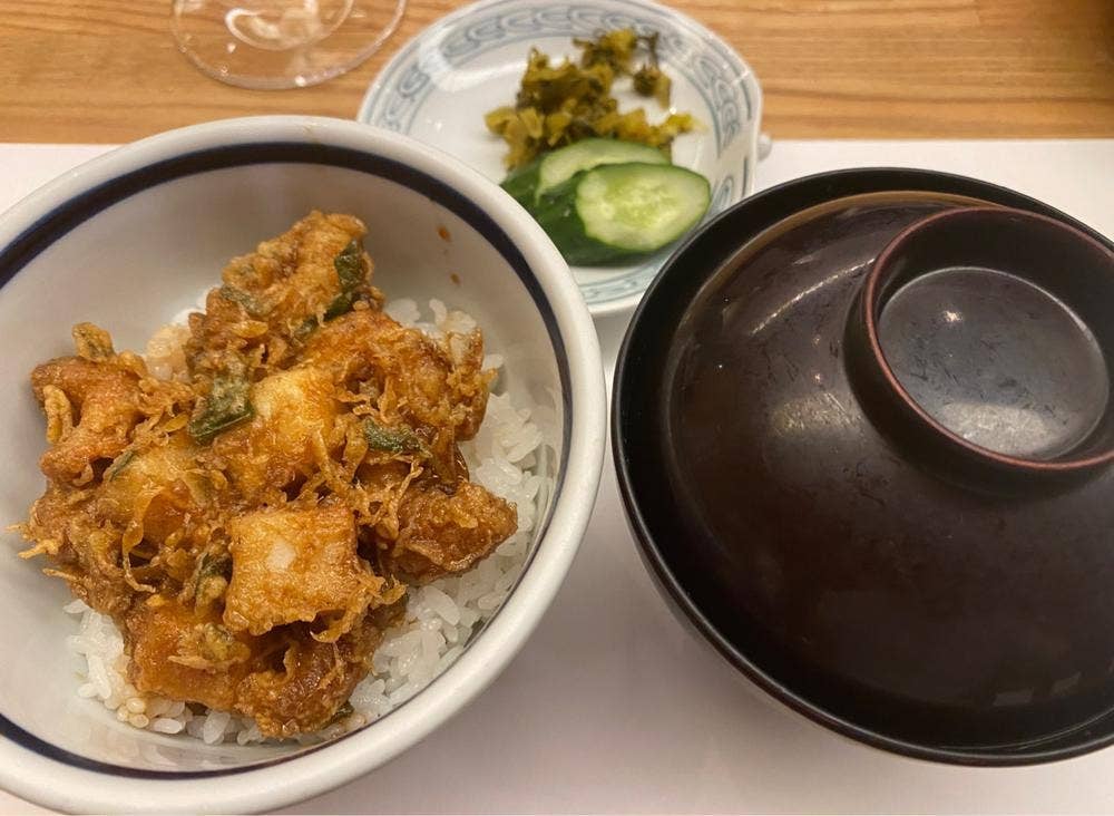 天ぷら 新宿つな八 浦和店