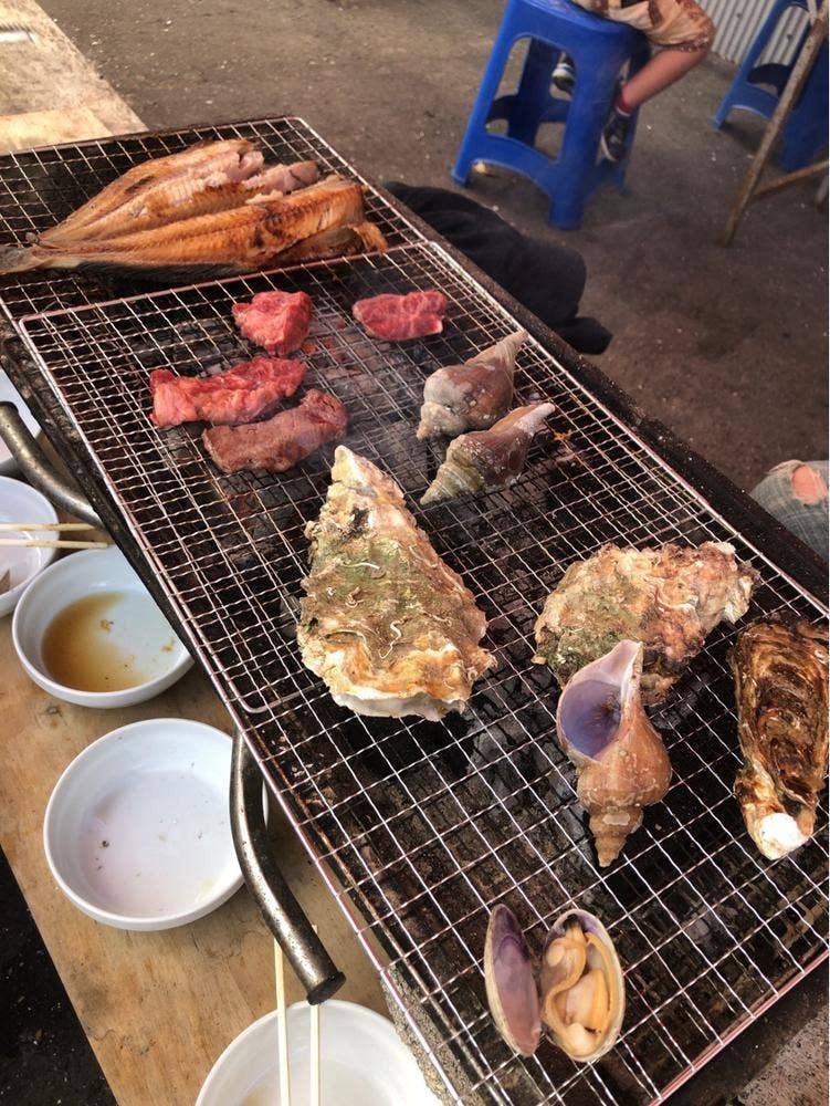 道産魚工房 貝天国