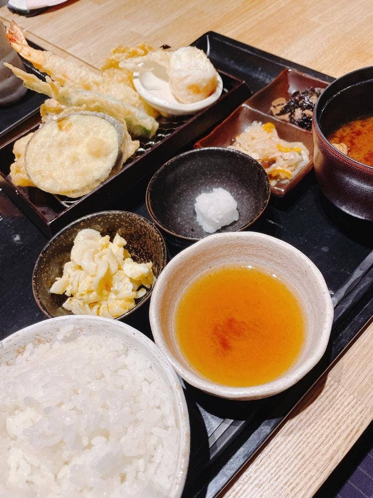 天ぷら 市