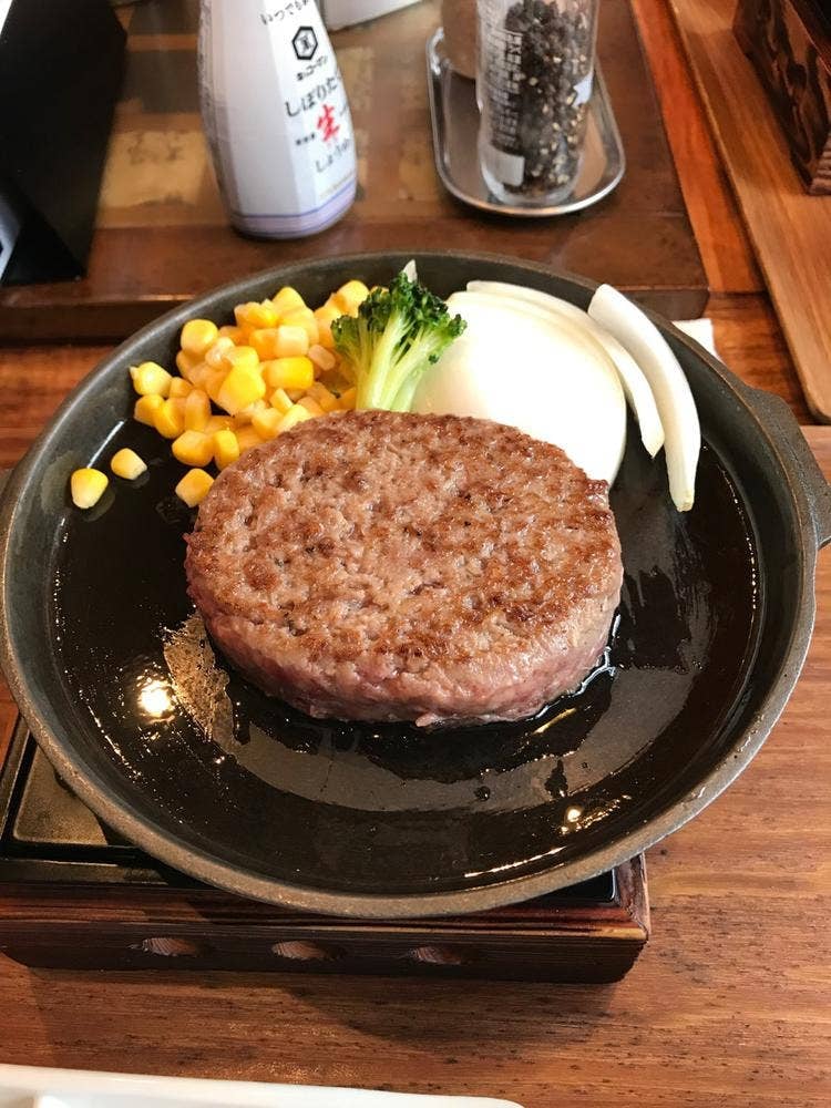 とろけるハンバーグ 福よし 淵野辺店