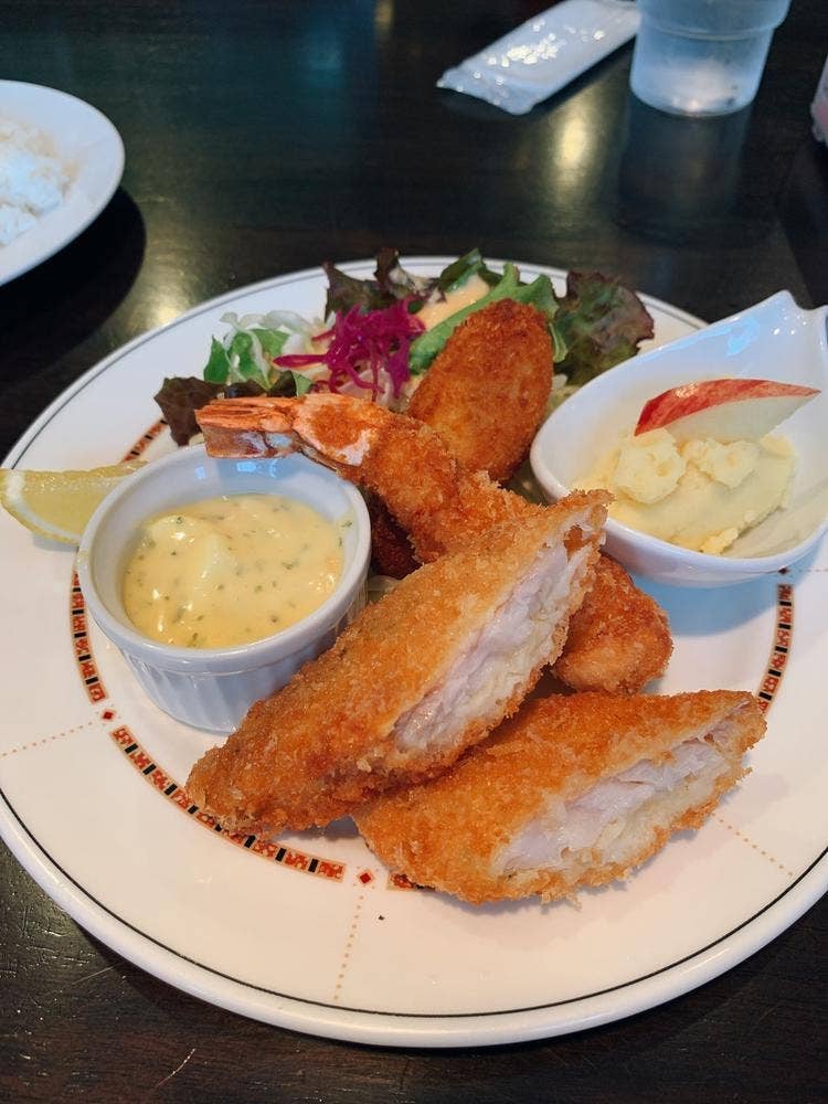 洋食 克亭