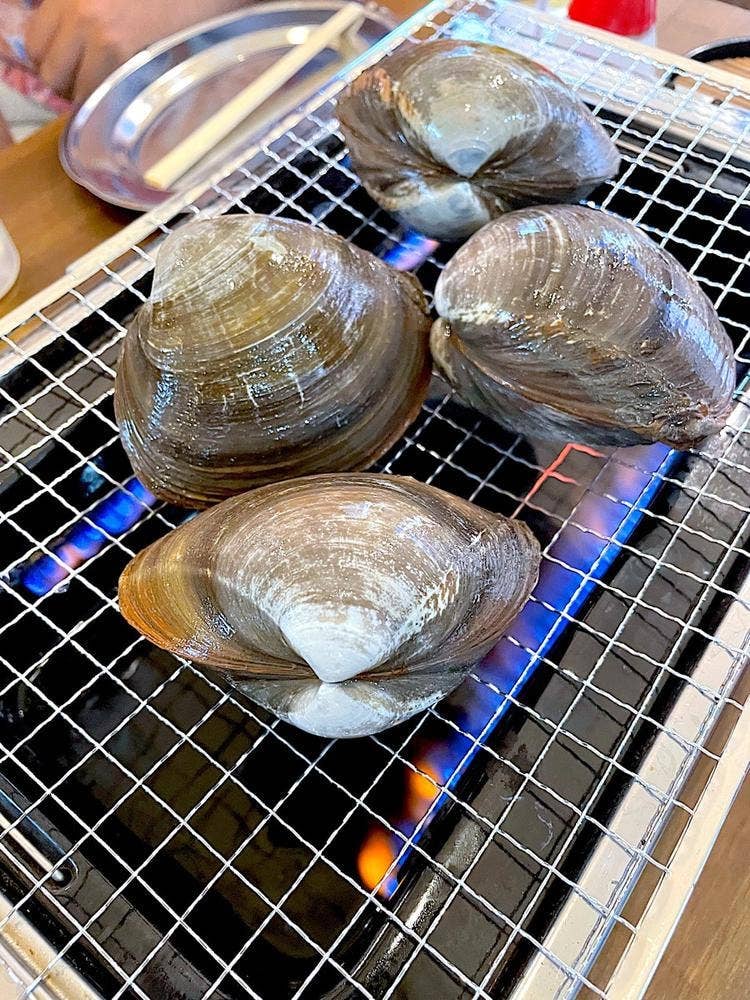 卸直売&バーベキュー 活貝センター 門戸漁港