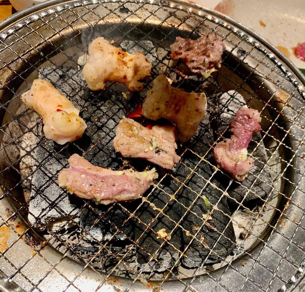 炭火焼肉 ホルモン横丁 下松店