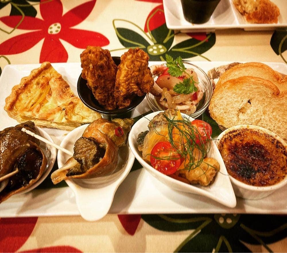 ビストロ清水亭