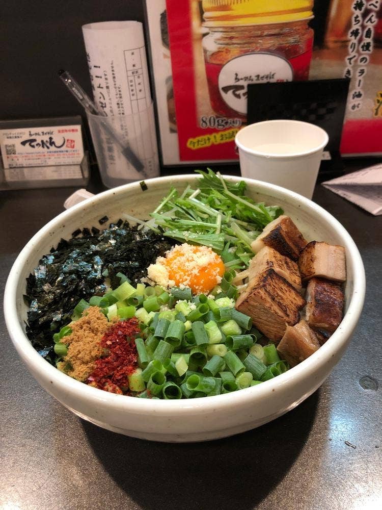 らーめんまぜそばてっぺん名古屋本店