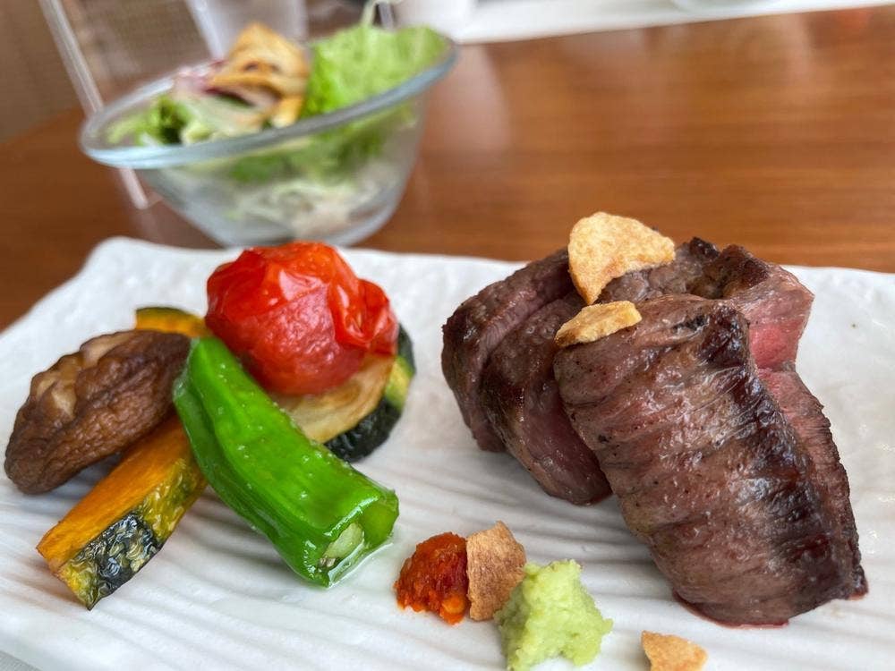 庭の食卓 四季