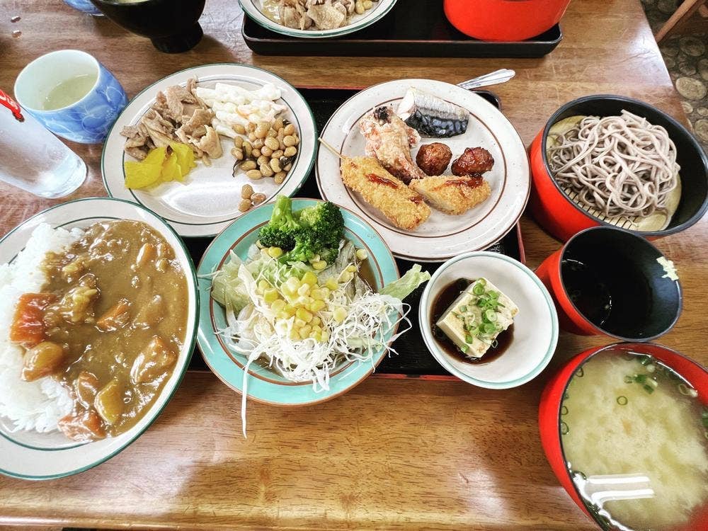 市場前食堂