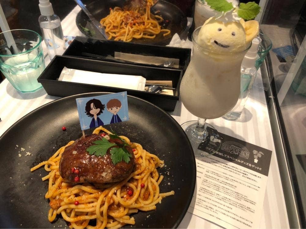 BOX cafe&space 新宿ミロード2号店