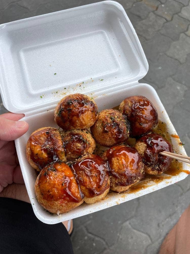 たこ焼き屋