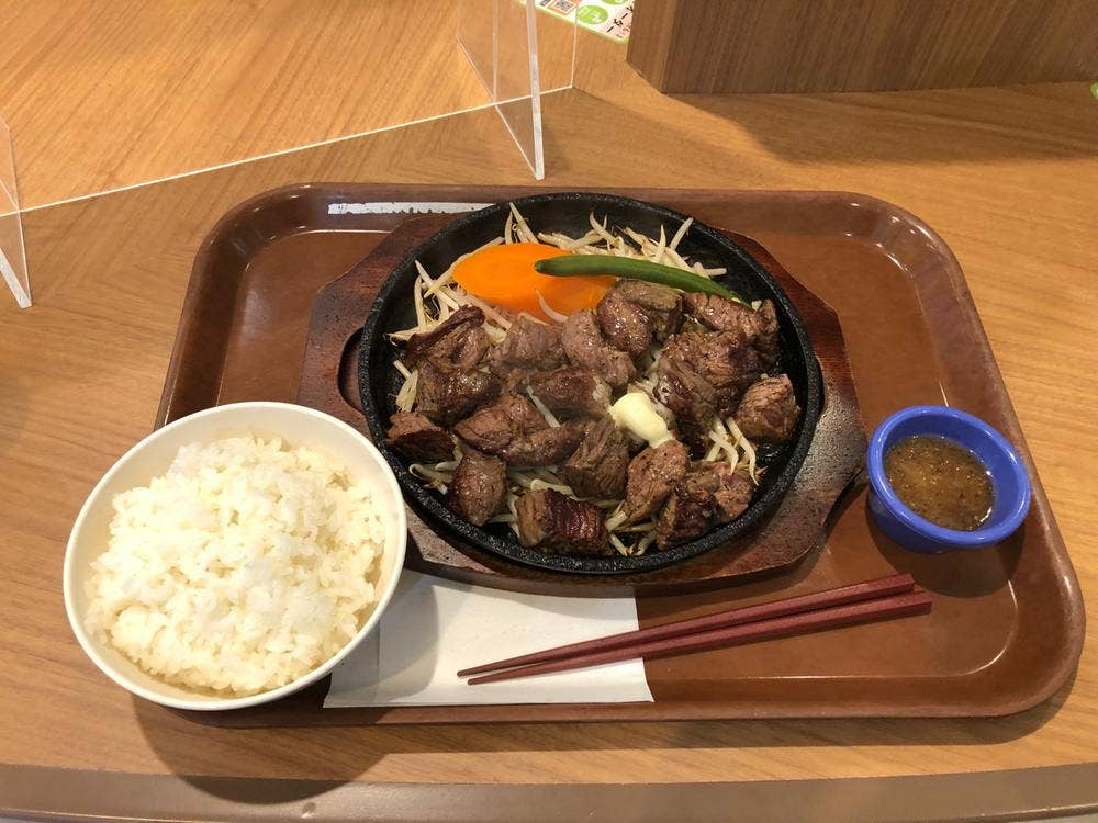 ビフテキ屋 うえすたん 木の葉モール橋本
