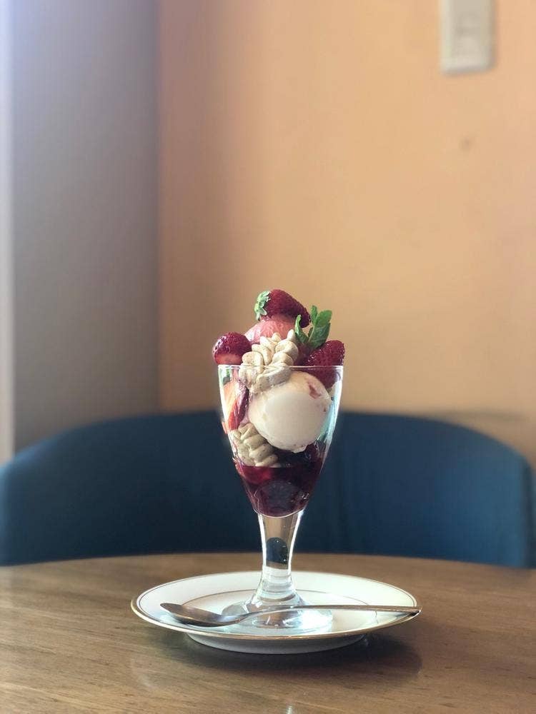 Café les gourmandises at engawa inn
