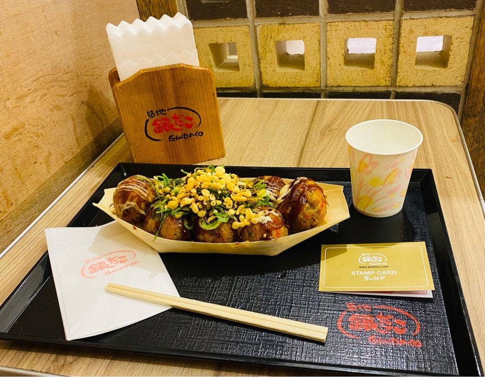 築地銀だこ イオンモール沖縄ライカム店