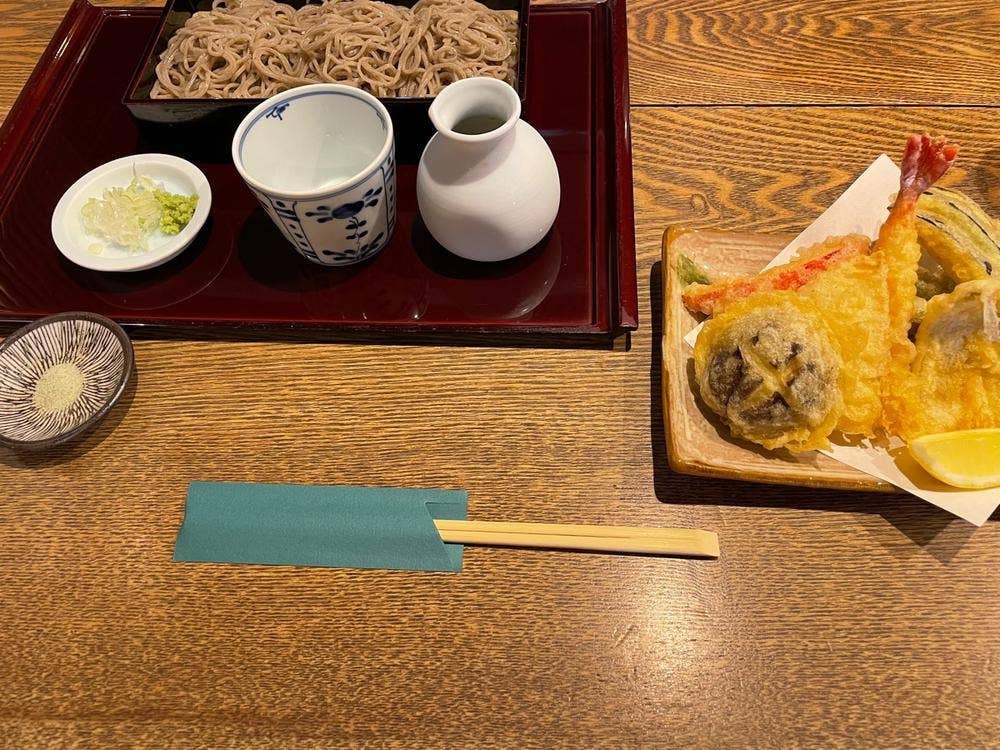 蕎麦処 ゆたか